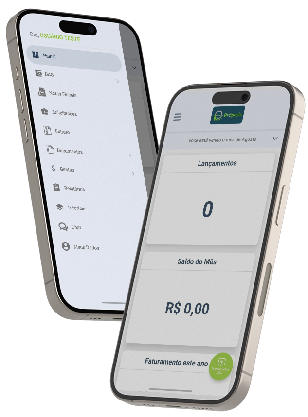 Aplicativo móvel